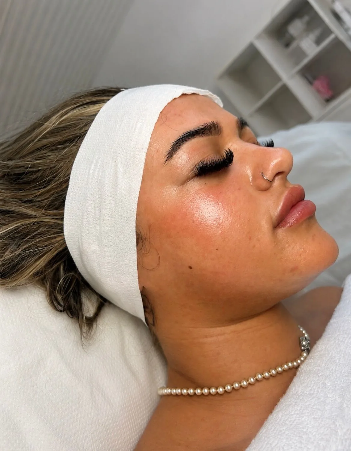 A moment at Face & Flow — supplied work by Eloise