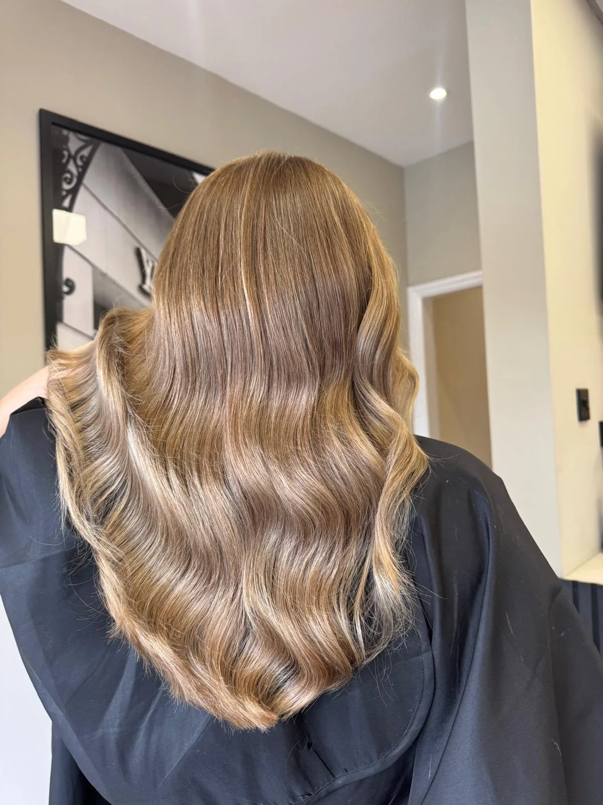 Long, softly waved hair — supplied work by Melissa