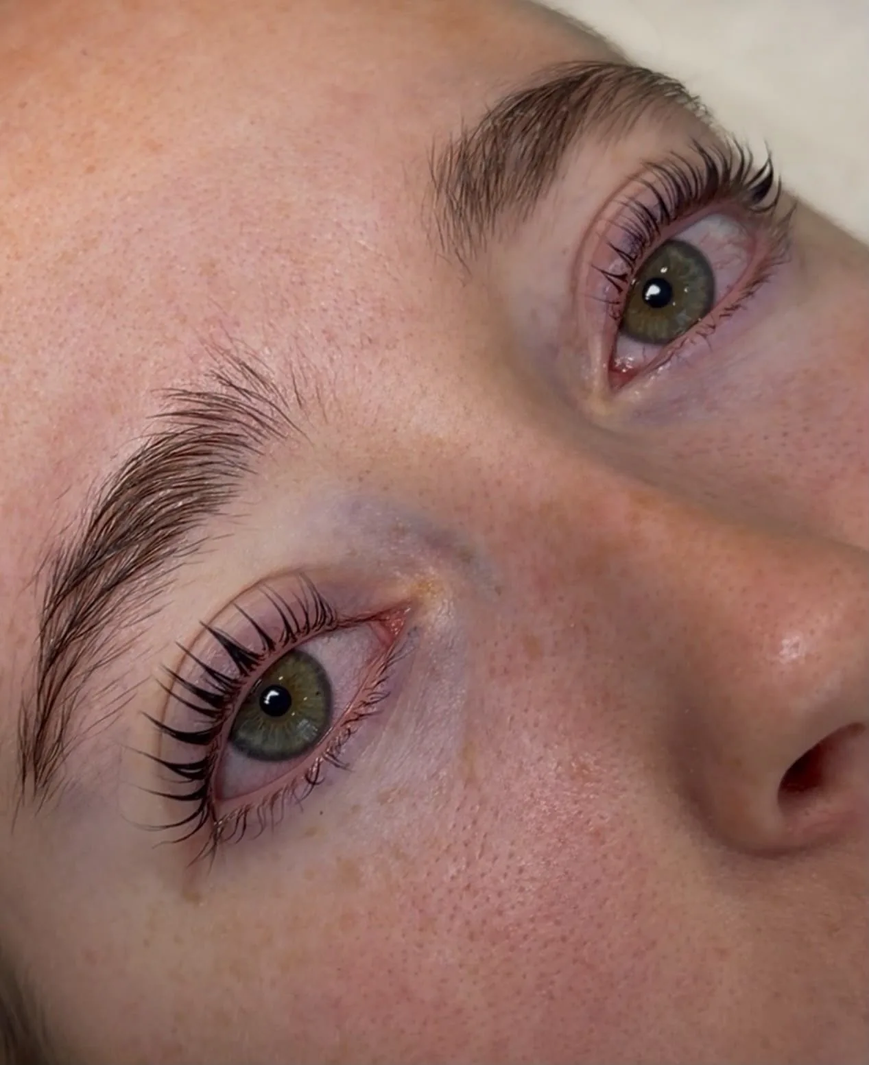 Lash result — supplied work by Nell